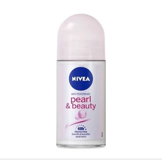 ส่งฟรี/มีไลฟ์ (1ชิ้น)นีเวีย โรลออน ระงับกลิ่นกาย ใต้วงแขน 12 /25 มล. NIVEA ROLL ON