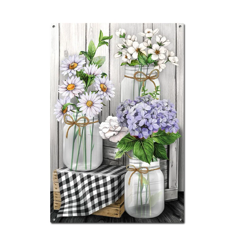 ป้ายโลหะแต่งสวนสไตล์อังกฤษ English Style Metal Garden Sign thumbnail 5