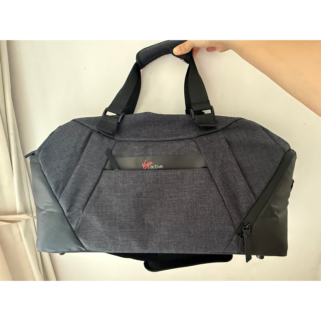 กระเป๋าออกกำลังกาย เข้ายิม virgin active