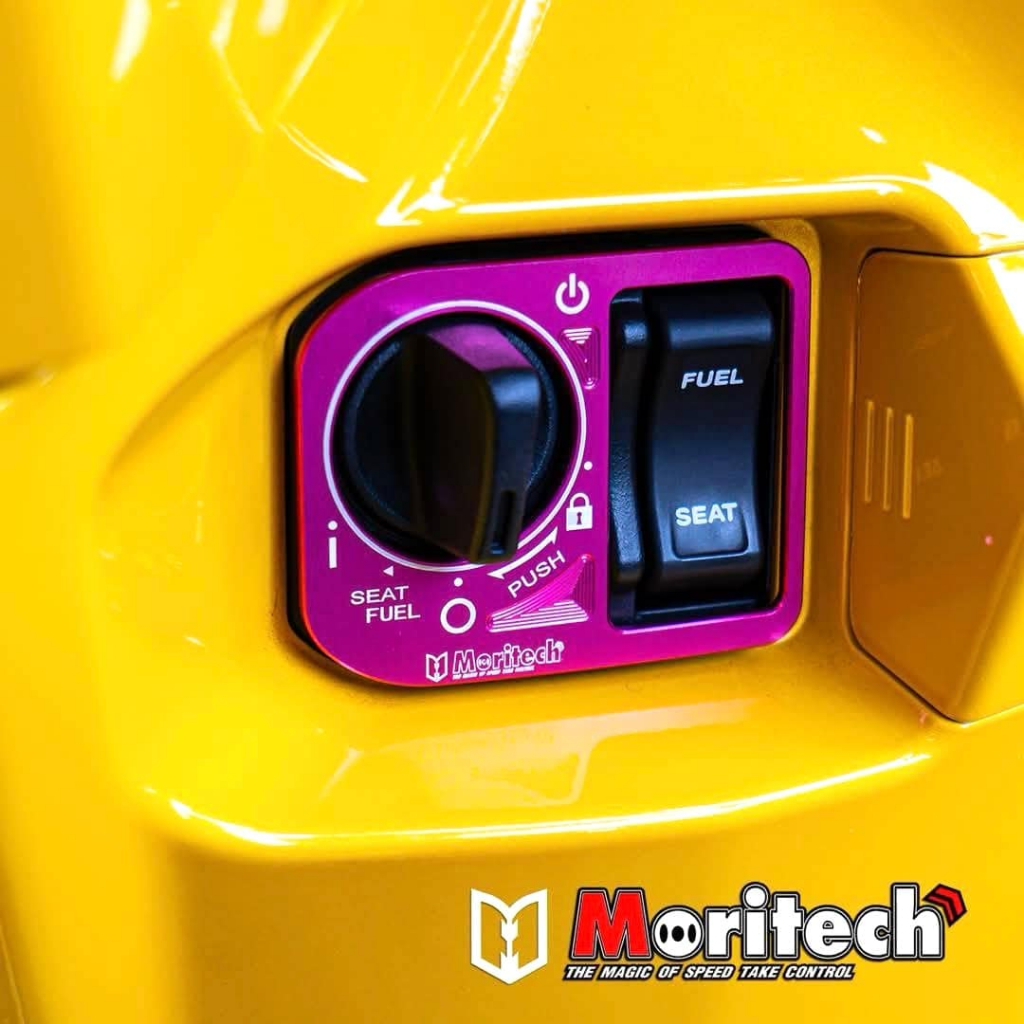 ฝาครอบสวิทซ์กุญแจCNCรุ่นGIORNO/LEAD125/PCX160/CLIK160มี8สี สีแดง/ม่วง/ดำ/ทอง/ชมพู/เงิน/เขียว/น้ำเงิน