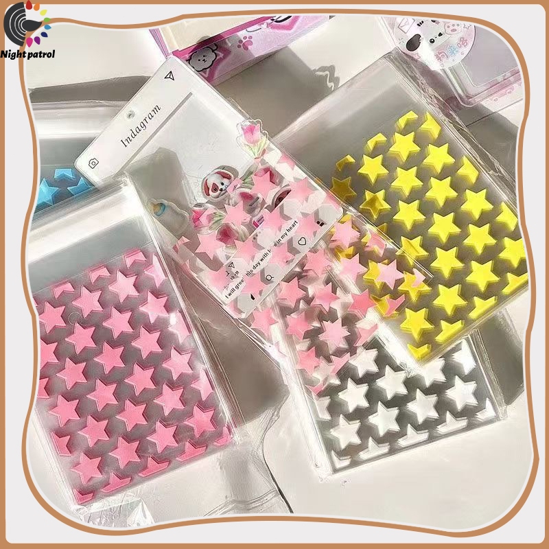 ถุงฝากาว ถุงแก้ว OPP ซองพลาสติกใส ถุงใส่เฟรมการ์ด ซองใส่เฟรมการ์ด ซองใส่การ์ด ลายดาว  ลายดาว โบว์