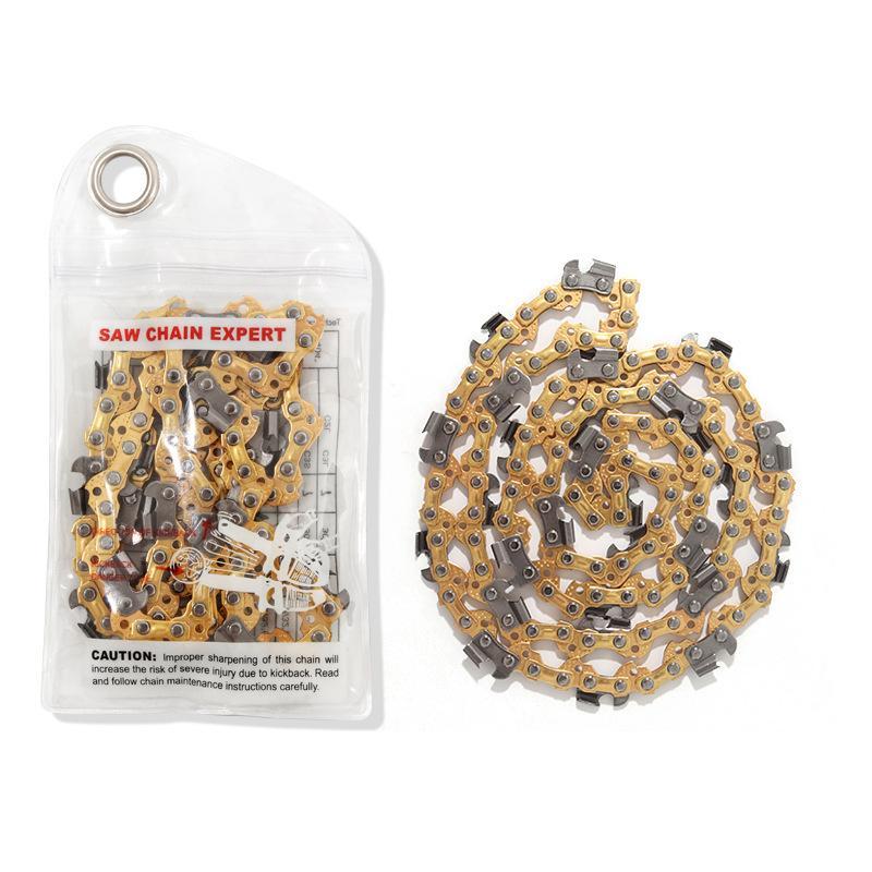 ชุดบาร์โซ่เลื่อยยนต์ โซ่เลื่อยยนต์ 11.5นิ้ว 12นิ้ว 16นิ้ว บาร์เลื่อยโซ่ โซ่เลื่อย บาร์โซ่ โซ่ตราเสือ ใส่เลื่อยยนต์ - รูปที่ 6