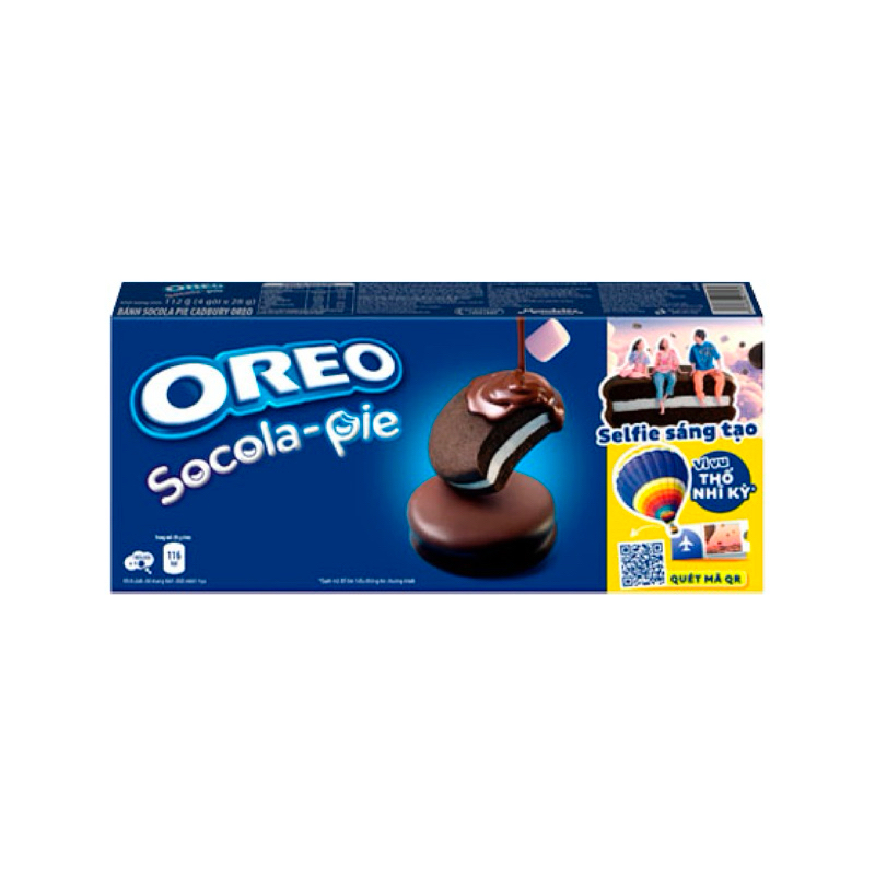OREO SOCOLA PIE 112G