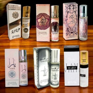 ( Ard Al zaafaran )น้ำหอมอาหรับ 10 ml มีหลายกลิ่นให้เลือก
