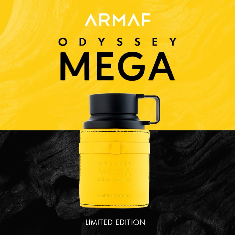 Odyssey Mega Man Armaf for men แท้100%