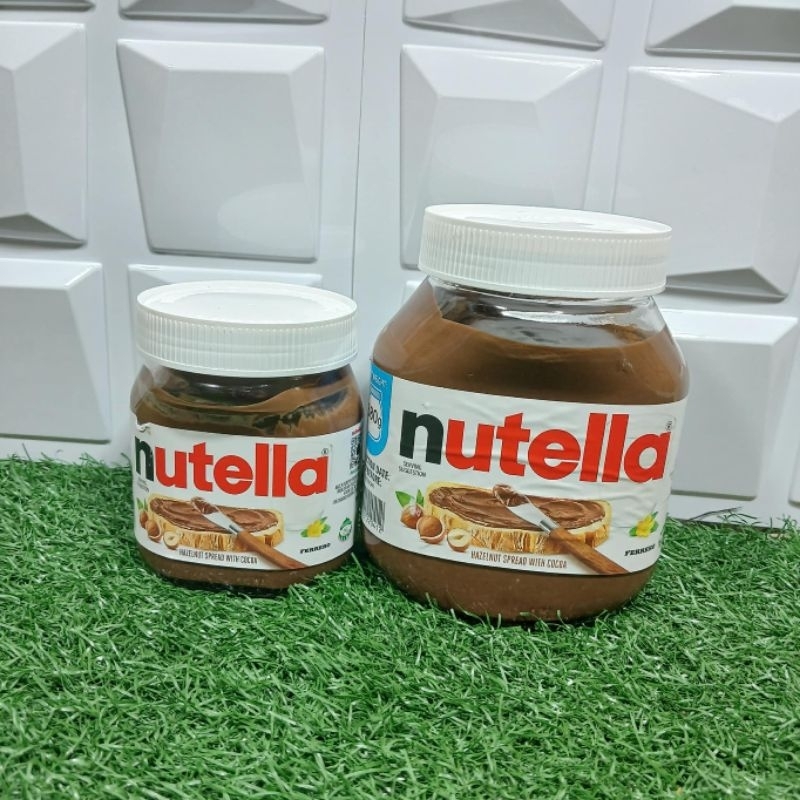 nutella (HAZELNUT SPREAD WITH COCOA) ขนาด350-680กรัม