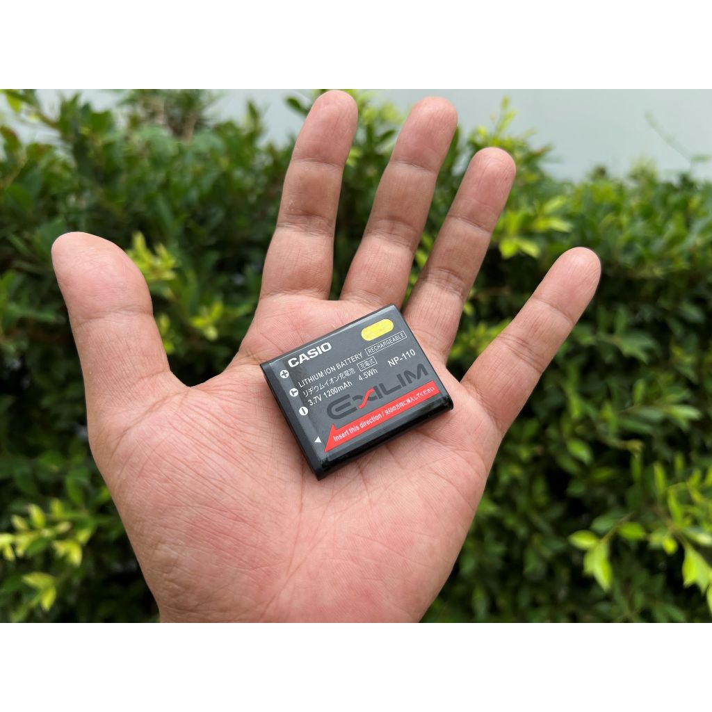 แบตเตอรี่กล้อง Casio NP-110 / NP-160 (1200mAh) แบตกล้องคอซิโอ Exilim EX-FC200S ZR10 ZR15 ZR20 Z2000 