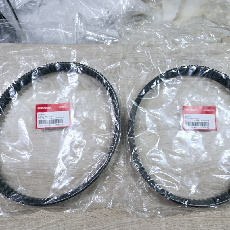 สายพานขับเคลื่อน[23100-K1Z-AC1]รุ่น PCX160 ปี 2025 NEMไหม่ล่าสุดปี2025