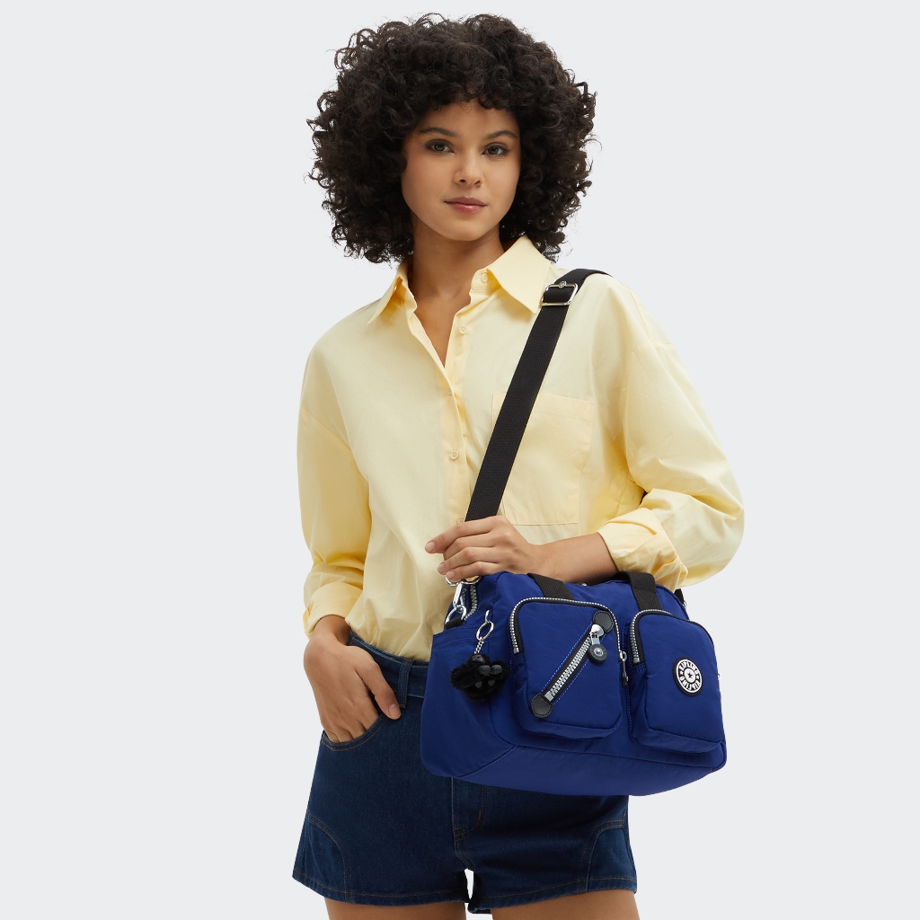 กระเป๋า Kipling รุ่น DEFEA HERITAGE สี RAPID NAVY
