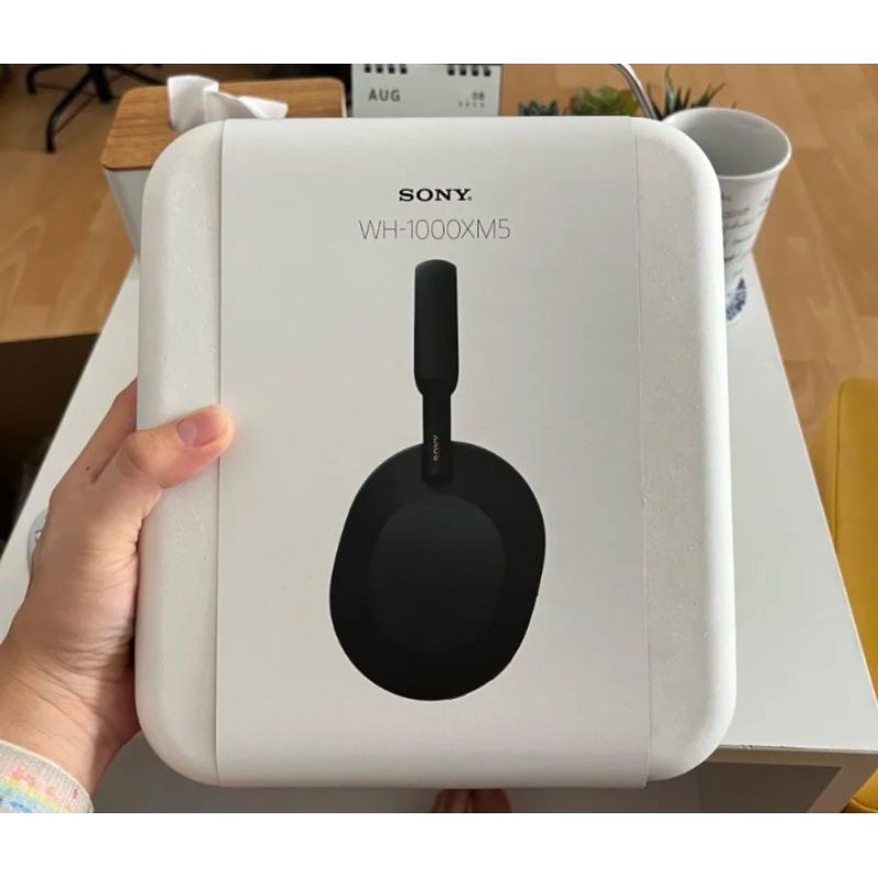 Sony WH-1000XM5 หูฟังไร้สาย/บลูทูท พร้อมระบบตัดเสียงรบกวน เครื่องประกันศูนย์ไทย 1 ปี