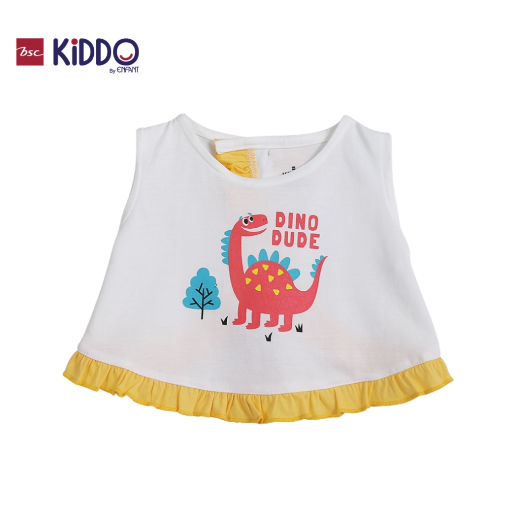 BSC KIDDO by Enfant طقم فانيلة وشورت (6-12 شهراً) — صورة 2