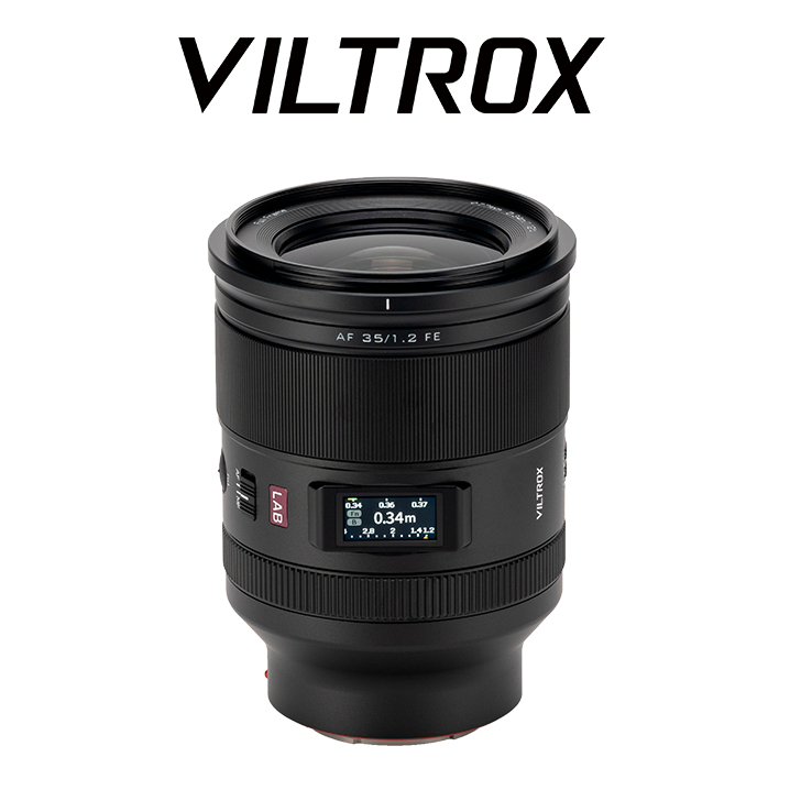 Viltrox AF 35mm F1.2 LAB Full-Frame Lens for Sony E-Mount ประกันศูนย์ 1 ปี Viltrox 35 f1.2 Viltrox 3