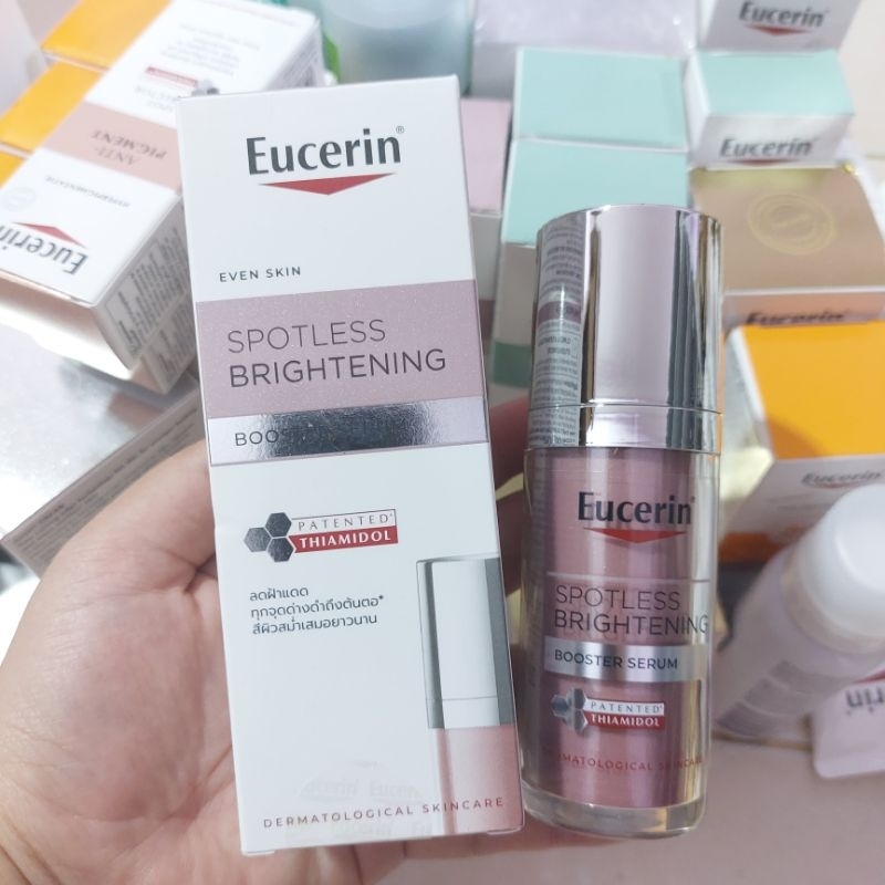 บูสเตอร์ เซรั่ม | ยูเซอริน Eucerin Spotless Brightening Booster Serum/Anti-Pigment Dual Serum/UltraWhite Serum 30ml
