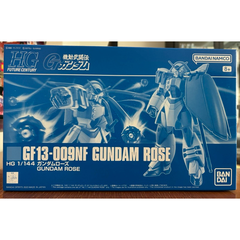 p-bandai 1/144 hg GUNDAM ROSE มือหนึ่ง G Gundam