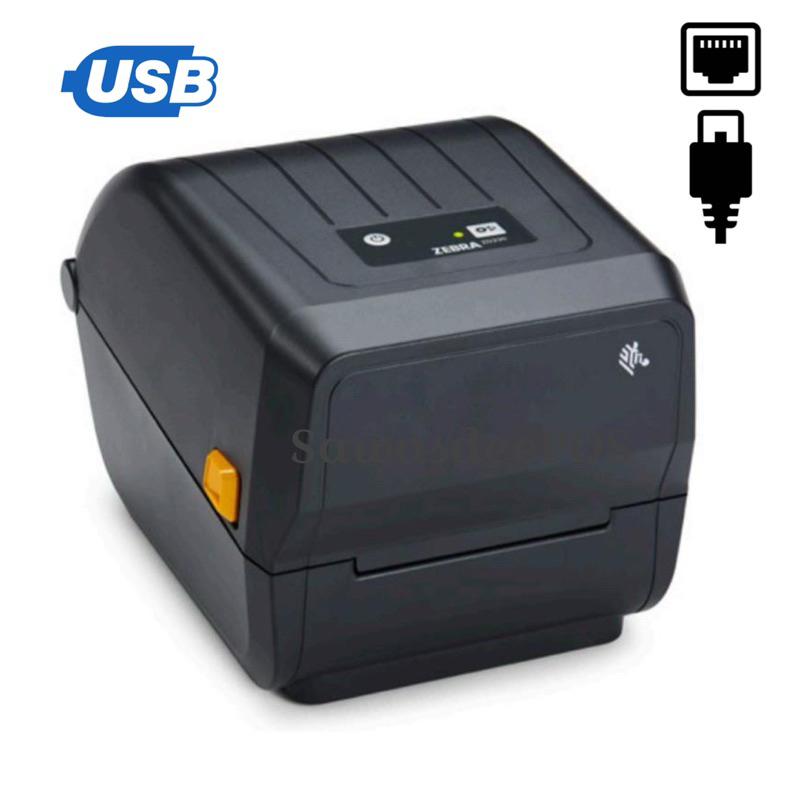 ZEBRA ZD230 203DPI (USB + LAN) Printer Barcode (PN:ZD23042-30PC00EZ)