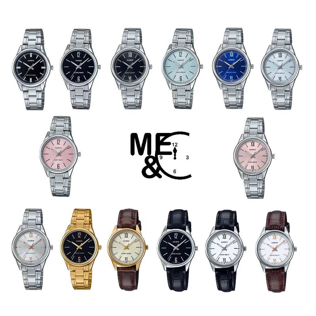 Casio LTP-V005 series ของแท้ประกัน CMG
