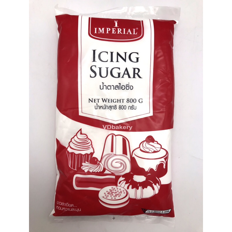 น้ำตาลไอซิ่ง อิมพีเรียล ICING SUGAR IMPERIAL (800 g.)