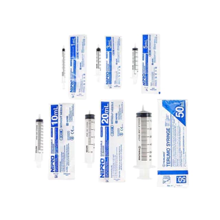 นิโปร ไซริงค์ กระบอกฉีดยา Nipro Syringe 3มล./5มล./10มล./20มล. 1 ชิ้น