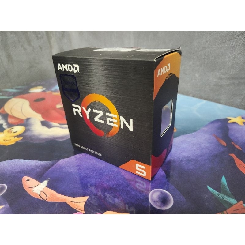 Ryzen 5 5500 มือสอง ประกัน 2 ปีกว่า