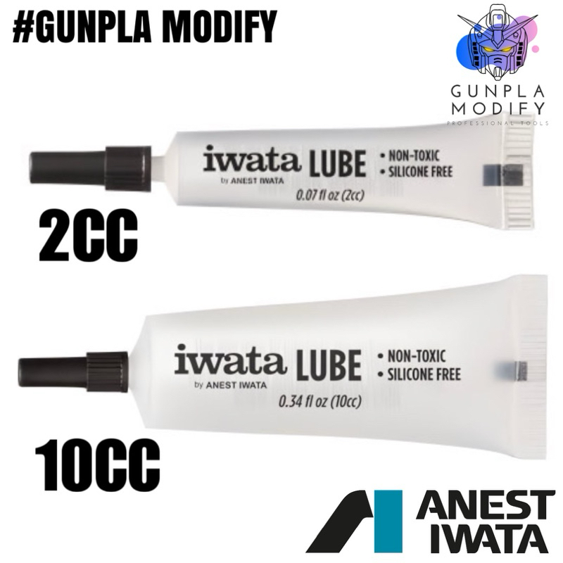 ANEST IWATA Lube Premium Airbrush Lubricant น้ำยาหล่อลื่นแอร์บรัช