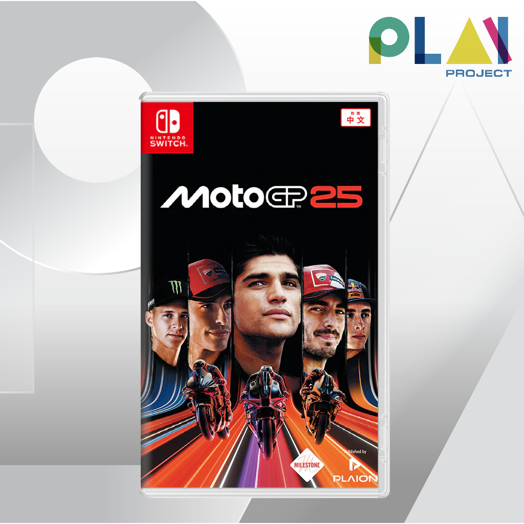 Nintendo Switch : MotoGP 25 [มือ1] [แผ่นเกมนินเทนโด้ switch]
