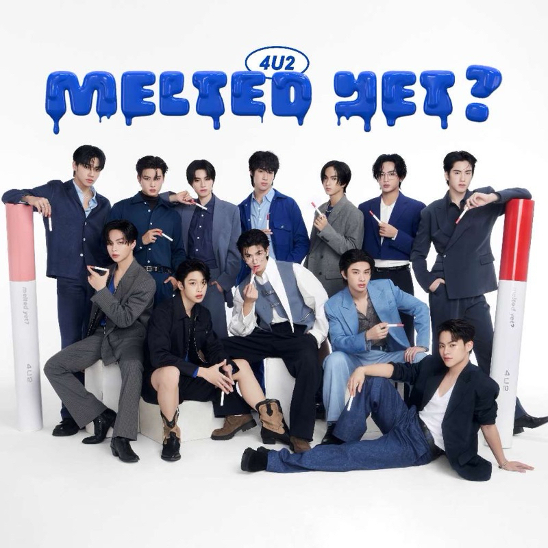 4U2 MELTED YET x BUS - ลิปเนื้อเม้ลท์