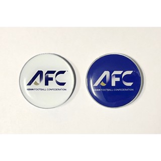 เหรียญผู้ตัดสินอะคริลิค AFC 2025 (ฟุตบอล , ฟุตซอล)