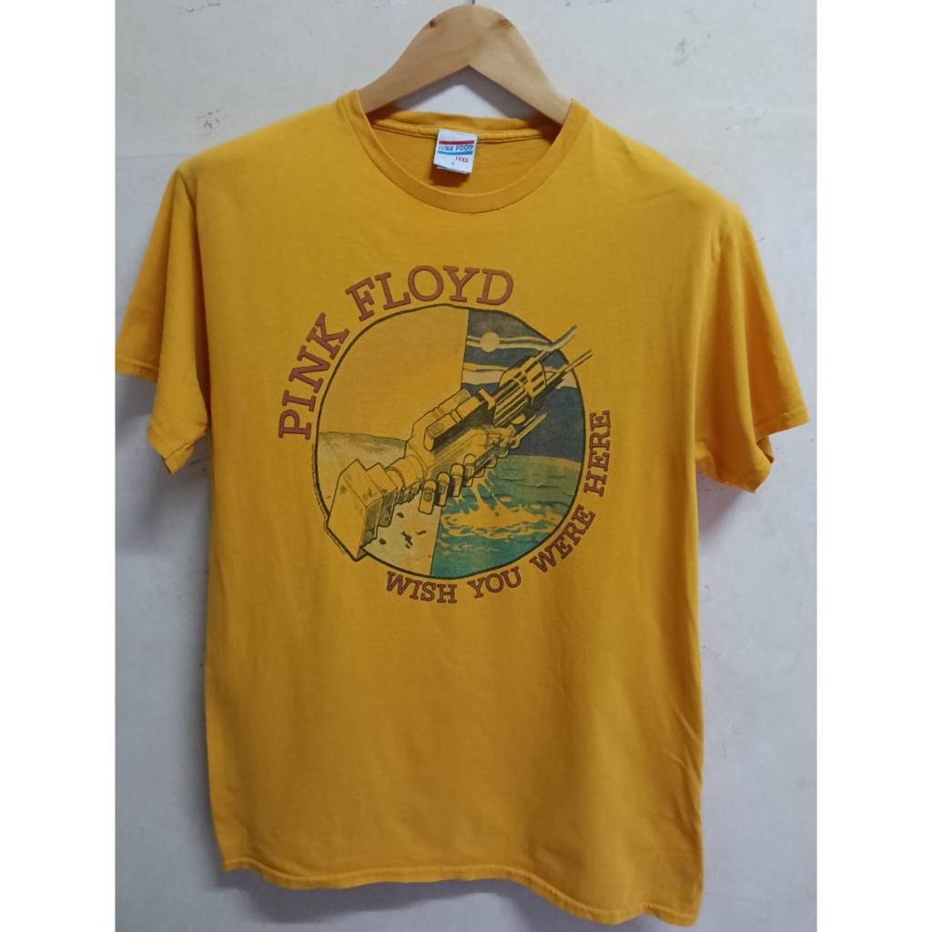 เสื้อวงPink Floyd ป้าย Junk food ตอกปี 2017