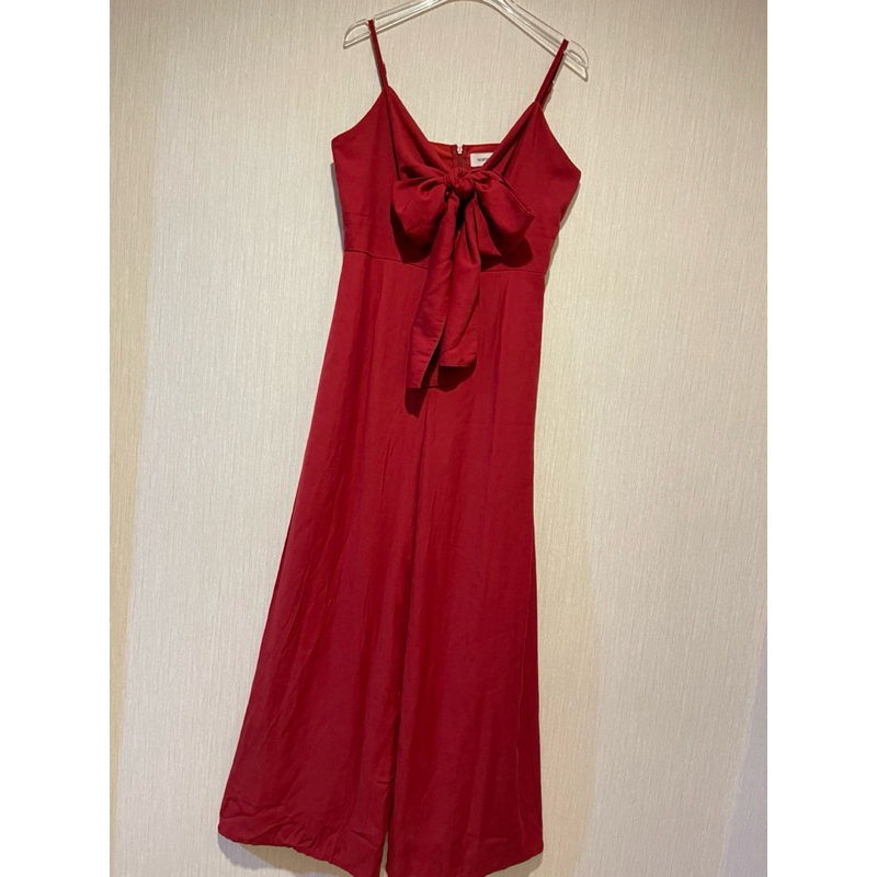 The editor market jumpsuit size m