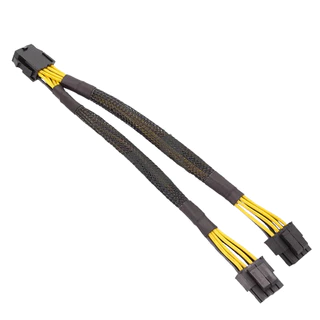 สายพ่วง สาย Y CPU 8pin เป็น 2*8pin (4+4) / 8pin เป็น 8pin+4pin