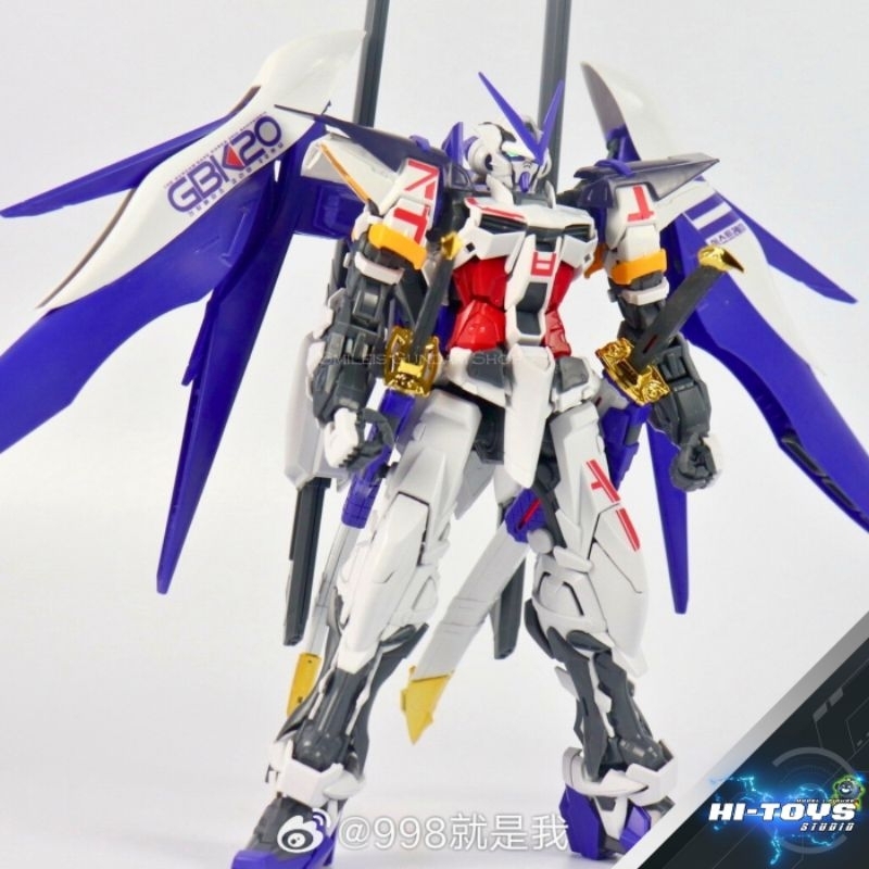[ IN STOCK ] 6659 MG 1/100 GBK-20 Gundam Astray