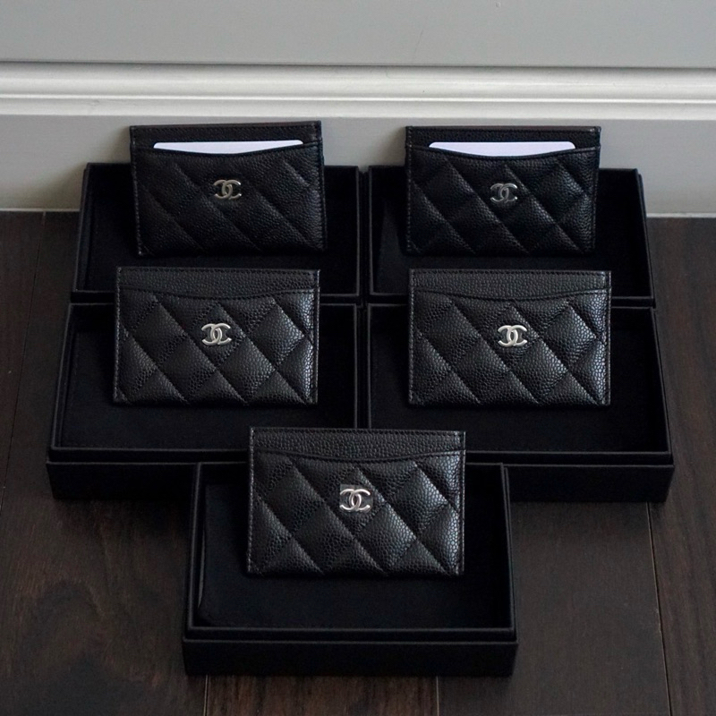 ✅ของใหม่ 100% 🇹🇭พร้อมส่ง Chanel card case