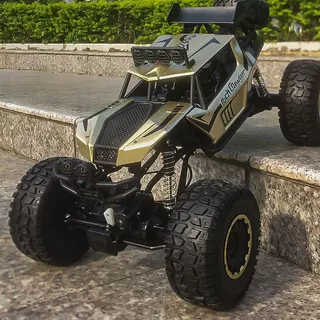 รถบังคับวิทยุ 4x4 รถบังคับบิกฟุต รถบังคับวิทยุพร้อมรีโมท คันใหญ่ที่สุด บอดี้เหล็ก รถไต่หิน รถบังคับ ชาร์จแบตด้วยสายUSB