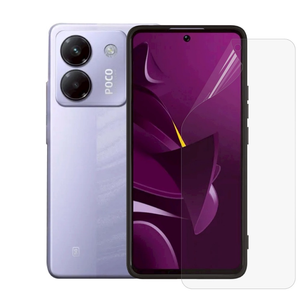 ฟิล์มไฮโดรเจล สำหรับ โพโก เอ็ม7 โปร 5จี  Use For POCO M7 Pro 5G Hydrogel Flim (6.67)