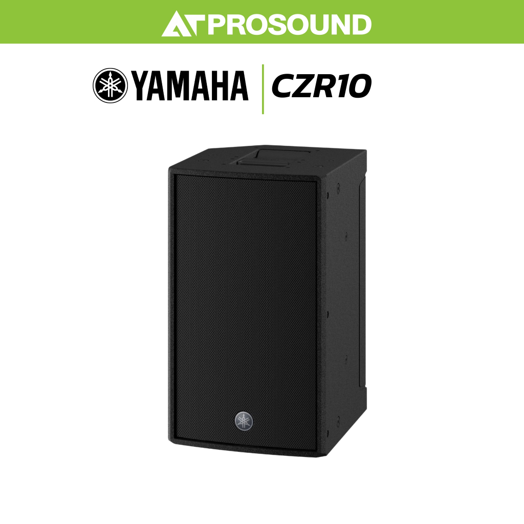 YAMAHA CZR10 ลำโพงพาสซีฟ 2 ทาง ขนาด 10 นิ้ว ทนกำลังขับ 1400 วัตต์ ปาก Horn สามารถหมุนได้ AT Prosound