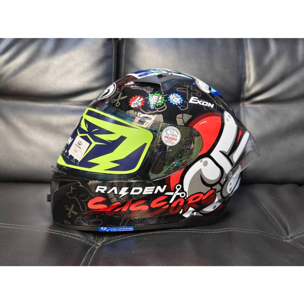 หมวกกันน็อค Raiden EXON 🌻🌺✨🤚✊✌