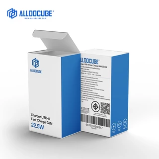 ALLDOCUBE Charger USB-A fast charge GaN 22.5W,Type-C Fast Charge PD20W