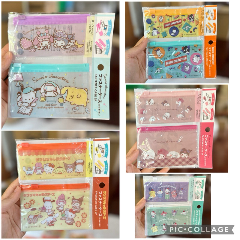 ซองใสพลาสติก Sanrio จากญี่ปุ่น🇯🇵
