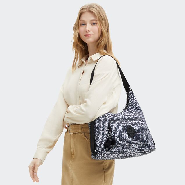 กระเป๋า Kipling รุ่น YENNA สี HOLIDAY WAVES