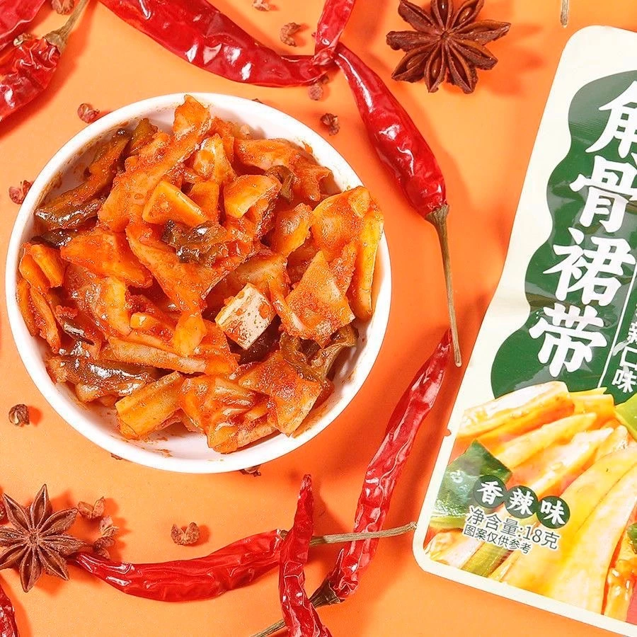 กระดูกอ่อนไก่ เคี้ยวกรุบกรอบ อร่อยทานเพลิน ของท่านเล่น18g三角骨 thumbnail 6