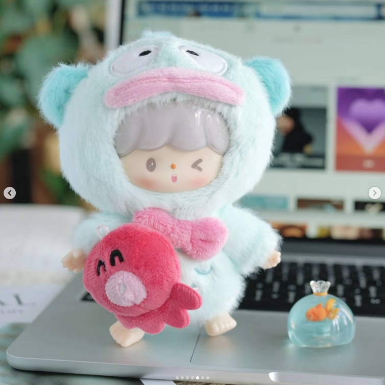 🧸 พร้อมส่งในไทย :: พวงกุญแจ ZZOTON SANRIO เลือกตัว เทเท