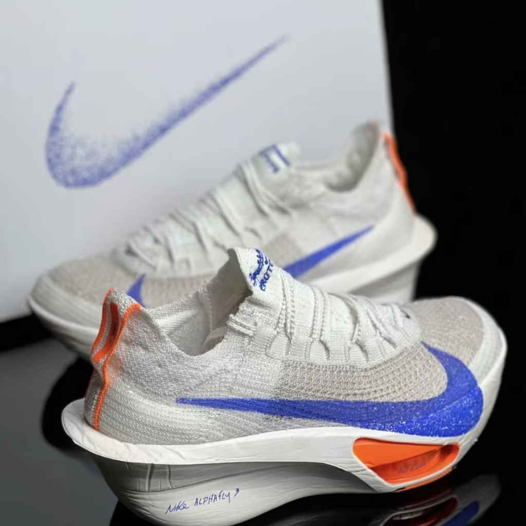 | ของแท้ 100 % |Nike Alphafly 3 HQ350HOO H7041-300 HF7356-900 FN7672-900 FD8315-103รองเท้าผ้าใบ