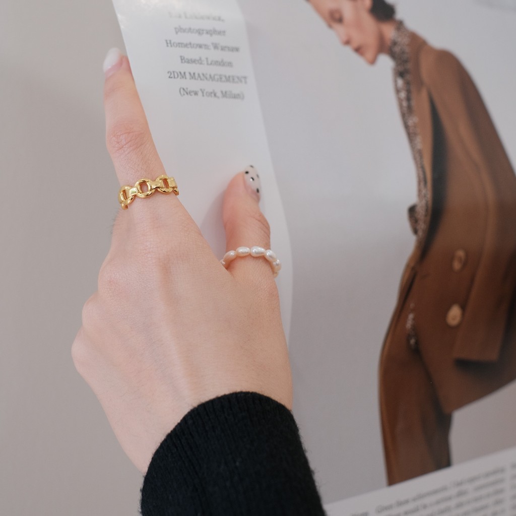 LAC.COLLECTION - Pearl Ring