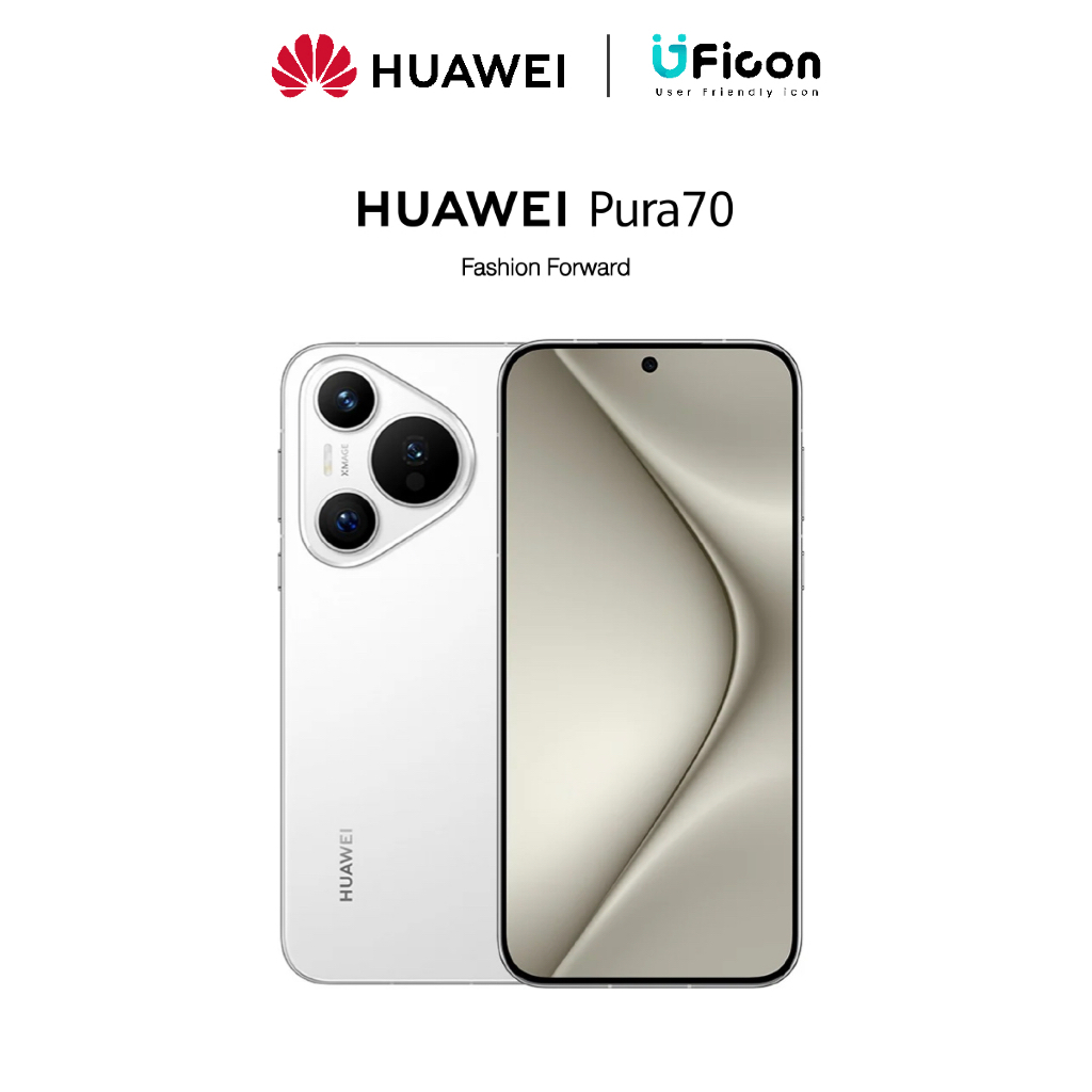 HUAWEI Pura 70 | โทรศัพท์สมาร์ทโฟน | UFicon
