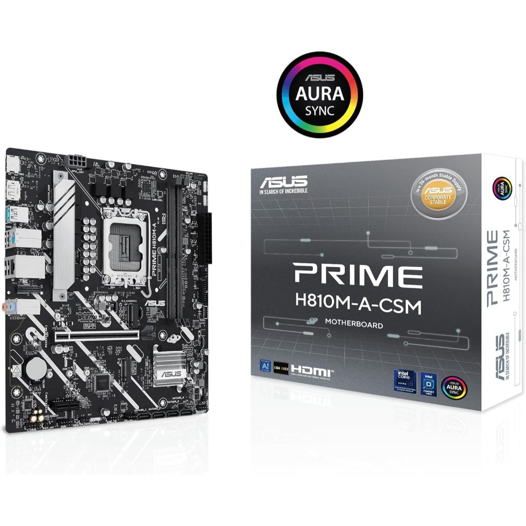 MAINBOARD (1851) ASUS PRIME H810M-A DDR5