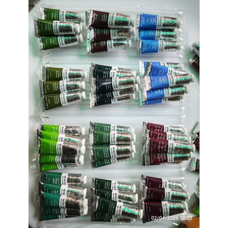 สีน้ำมัน Winsor&Newton 37ml.