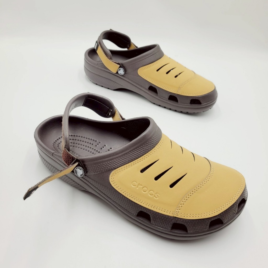 รองเท้าลำลองผู้ใหญ่ สไตล์  Crocs Yukon Mesa Clog (สายปรับได้)