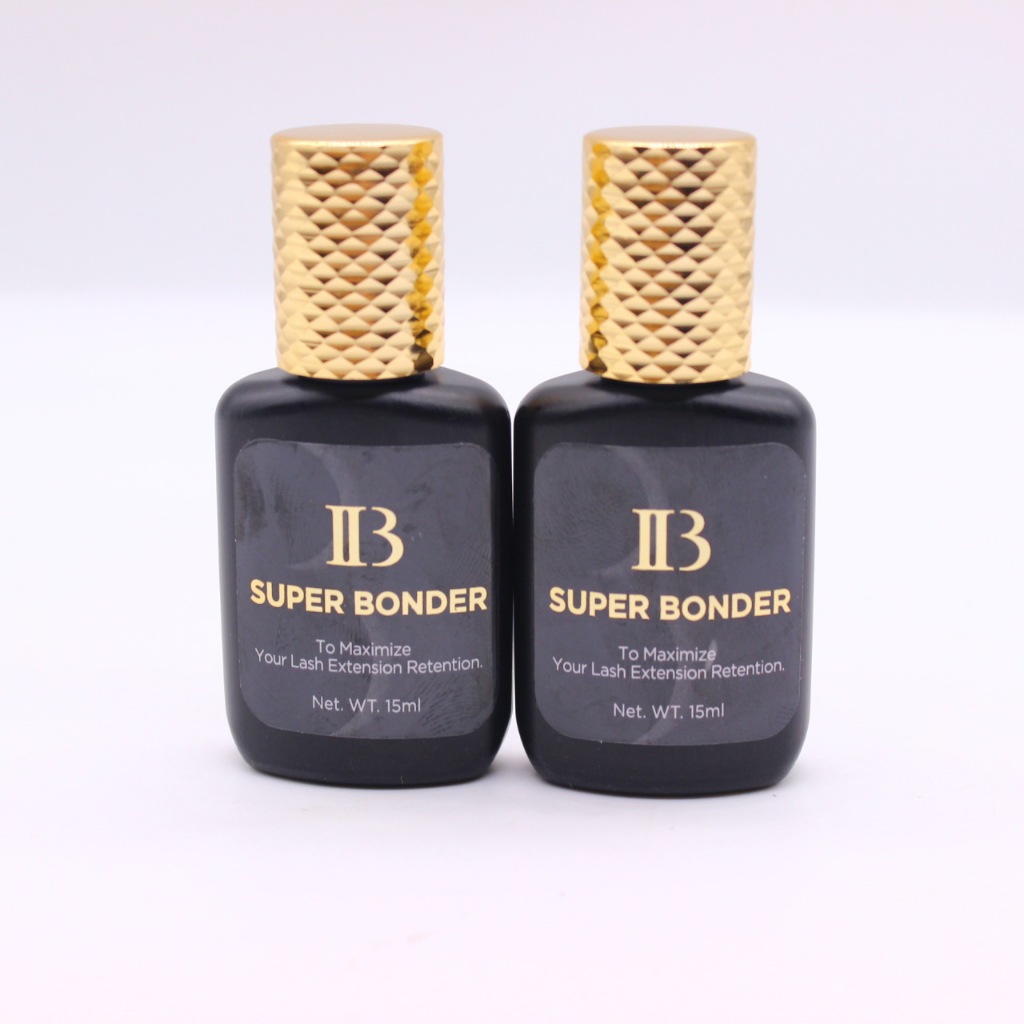 [ร้านในไทย] IB Super Bonder ของแท้💯 ตัวล็อคกาว ลดไอกาว ช่วยให้ขนตาติดทน ตัวช่วย ล็อคกาวติดขนตา ติดทน 15 ml. ไอบี บอนเดอร