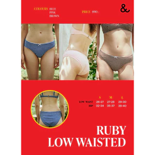 Ruby low waisted กางเกงว่ายน้ำเอวต่ำจาก waterandother
