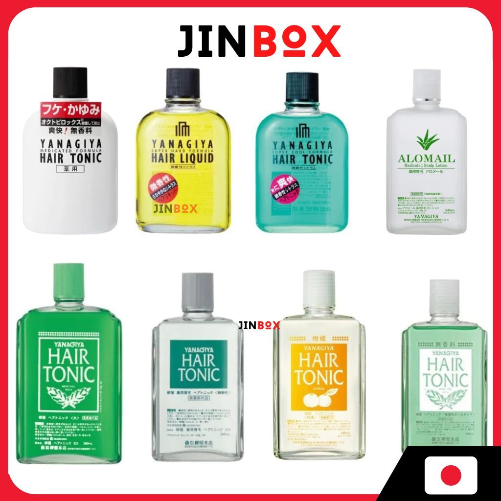 Yanagiya Hair Growth Tonic Scalp Lotion ผลิตในญี่ปุ่น
